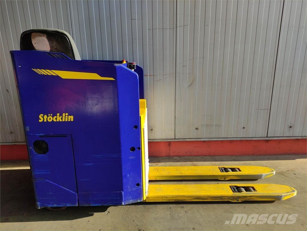 Stöcklin EFP30XXL Mažų aukščių keltuvai