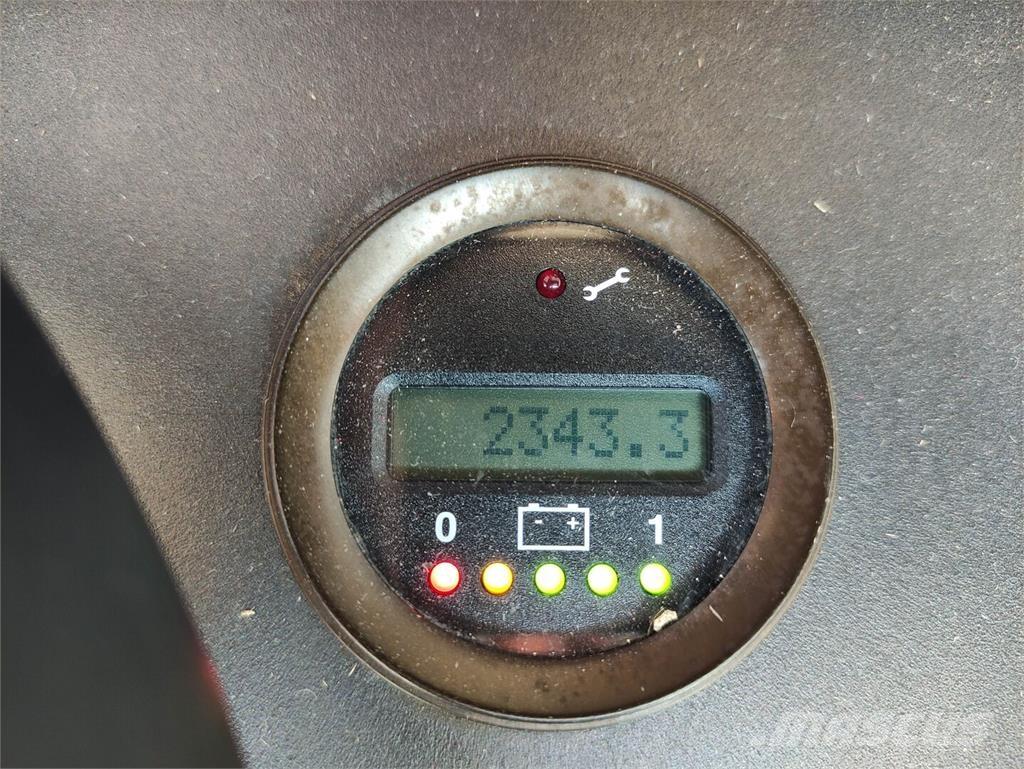 Stöcklin EFP30XXL Mažų aukščių keltuvai