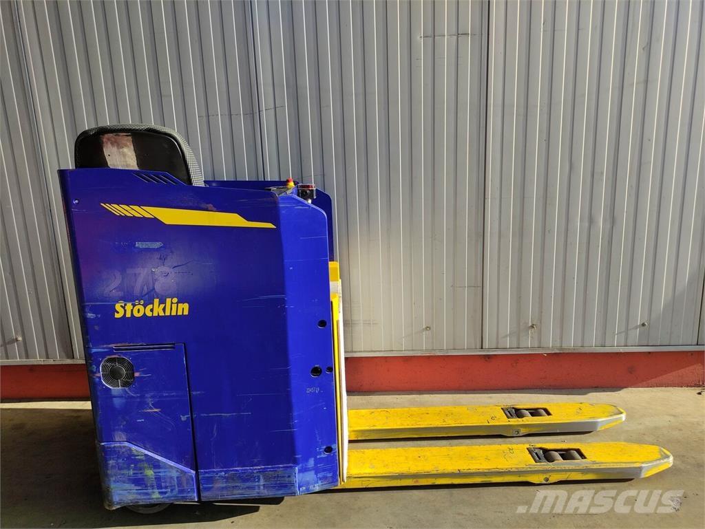 Stöcklin EFP30XXL Mažų aukščių keltuvai