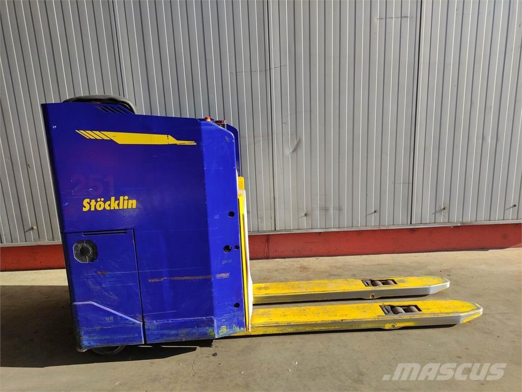 Stöcklin EFP30XXL Mažų aukščių keltuvai