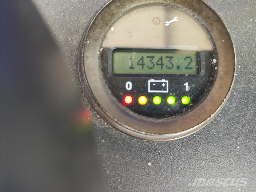 Stöcklin EFP30XXL Mažų aukščių keltuvai
