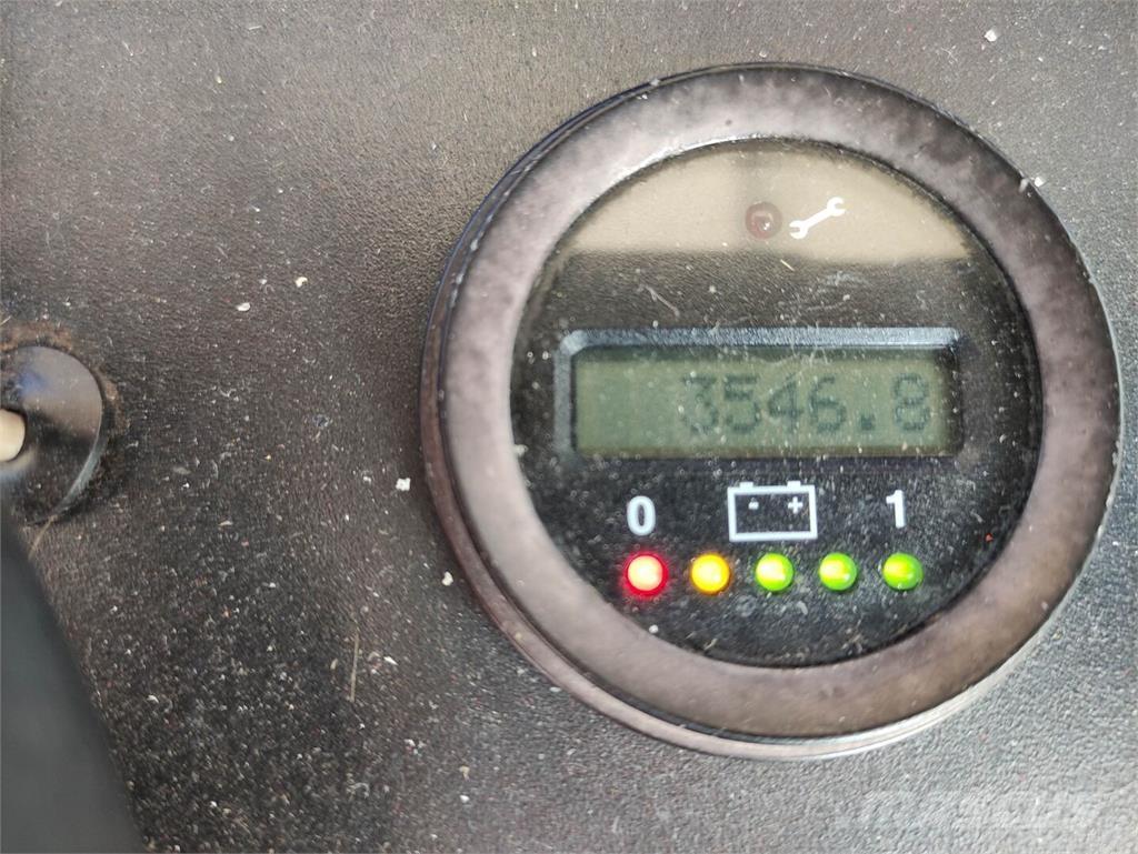 Stöcklin EFP30XXL Mažų aukščių keltuvai