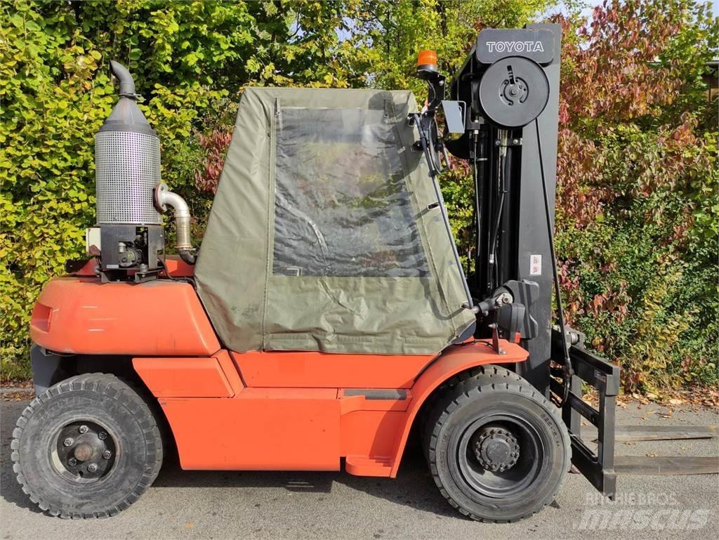 Toyota 50-5FD60 Dyzeliniai krautuvai