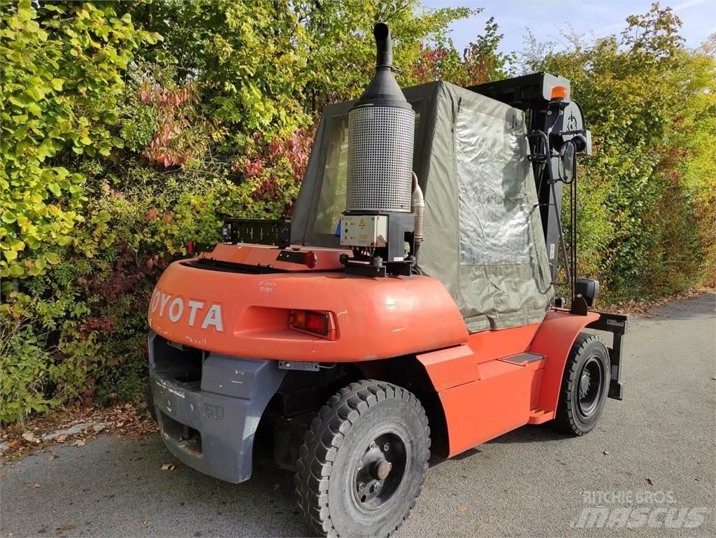 Toyota 50-5FD60 Dyzeliniai krautuvai