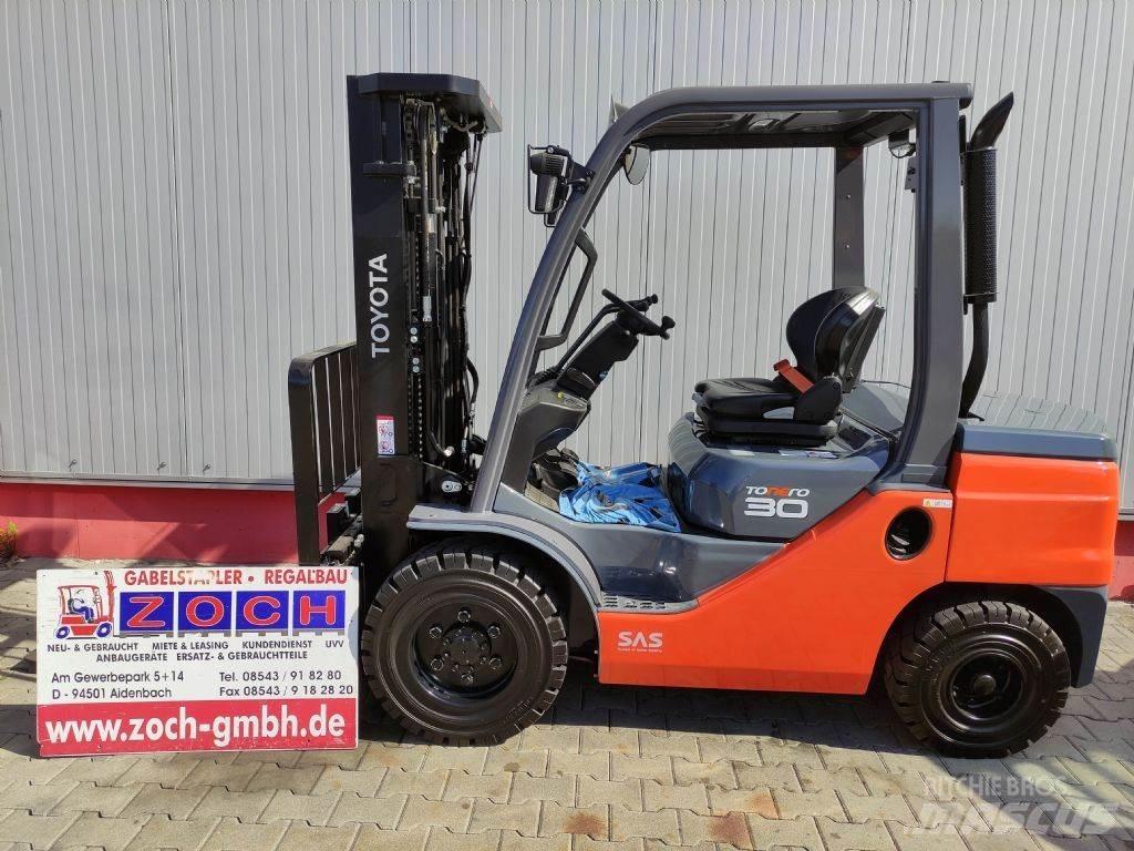 Toyota 52-8FDF30 Dyzeliniai krautuvai