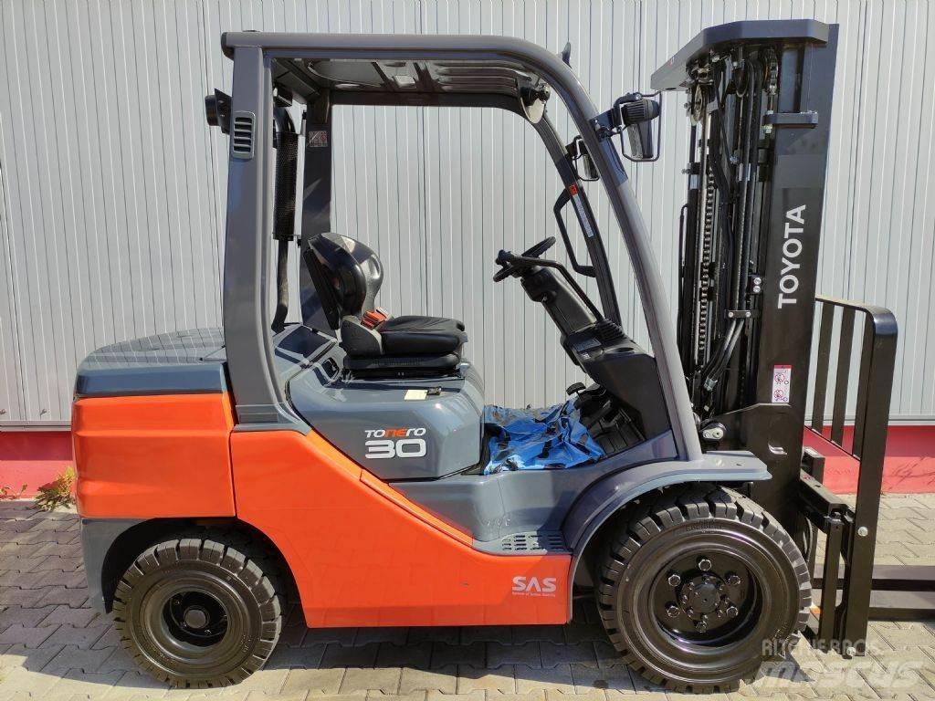 Toyota 52-8FDF30 Dyzeliniai krautuvai