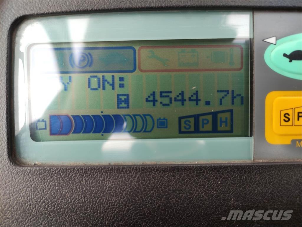 Toyota 7FBMF20 Elektriniai šakiniai krautuvai