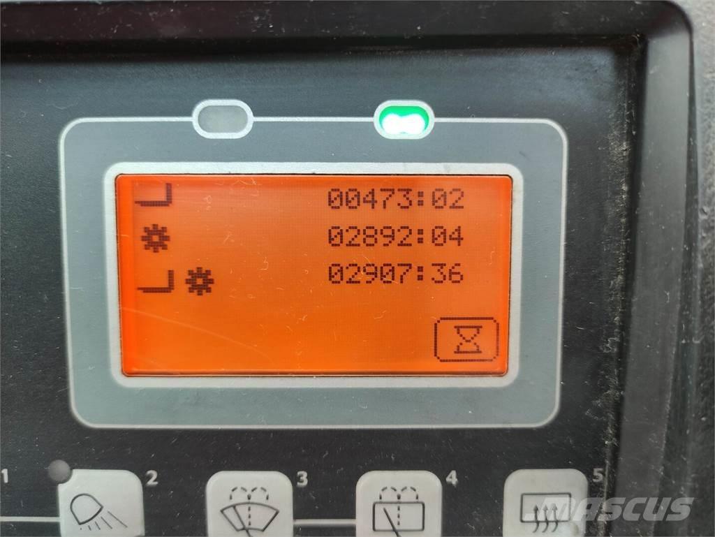 Toyota 8FBE16T Elektriniai šakiniai krautuvai