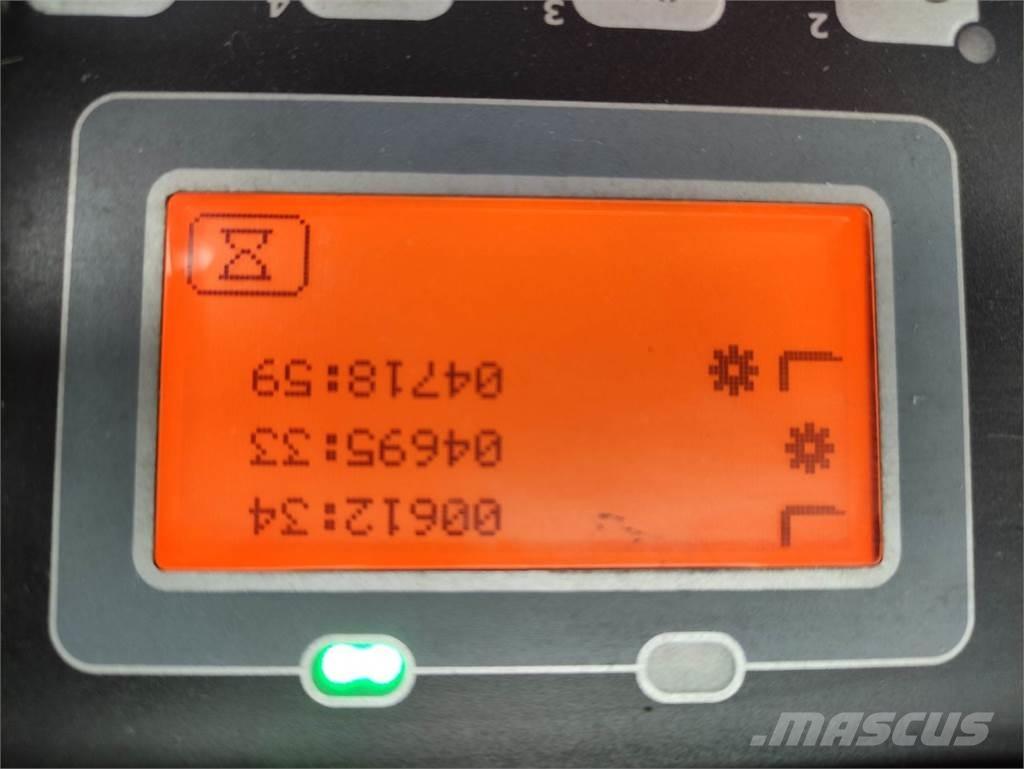 Toyota 8FBE16T Elektriniai šakiniai krautuvai