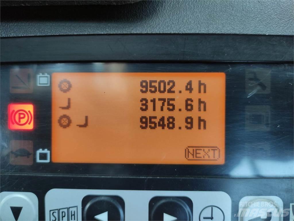 Toyota 8FBEKT16 Elektriniai šakiniai krautuvai