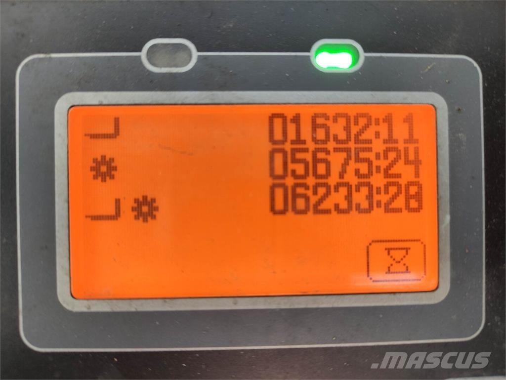 Toyota 8FBMKT25 Elektriniai šakiniai krautuvai