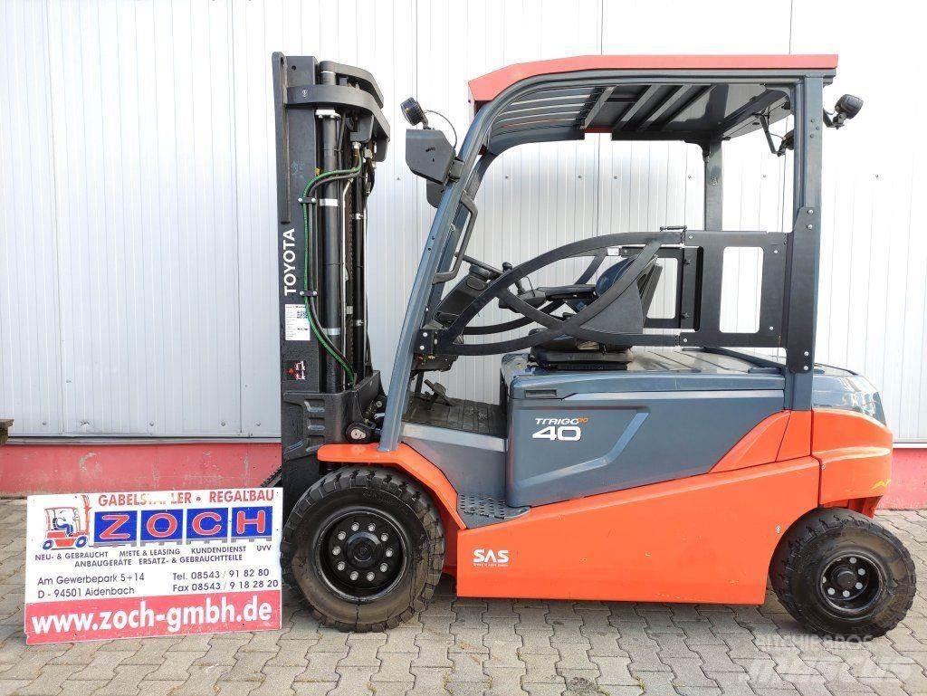 Toyota 8FBMT40 Elektriniai šakiniai krautuvai