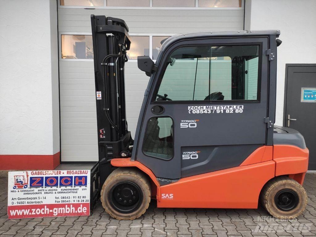 Toyota 8FBMT50 Elektriniai šakiniai krautuvai