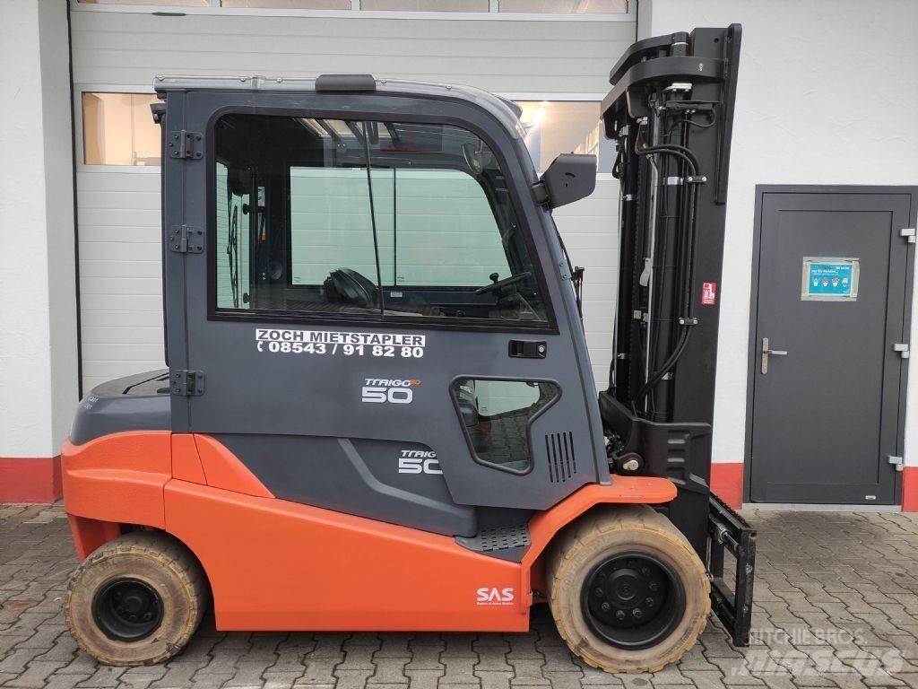 Toyota 8FBMT50 Elektriniai šakiniai krautuvai