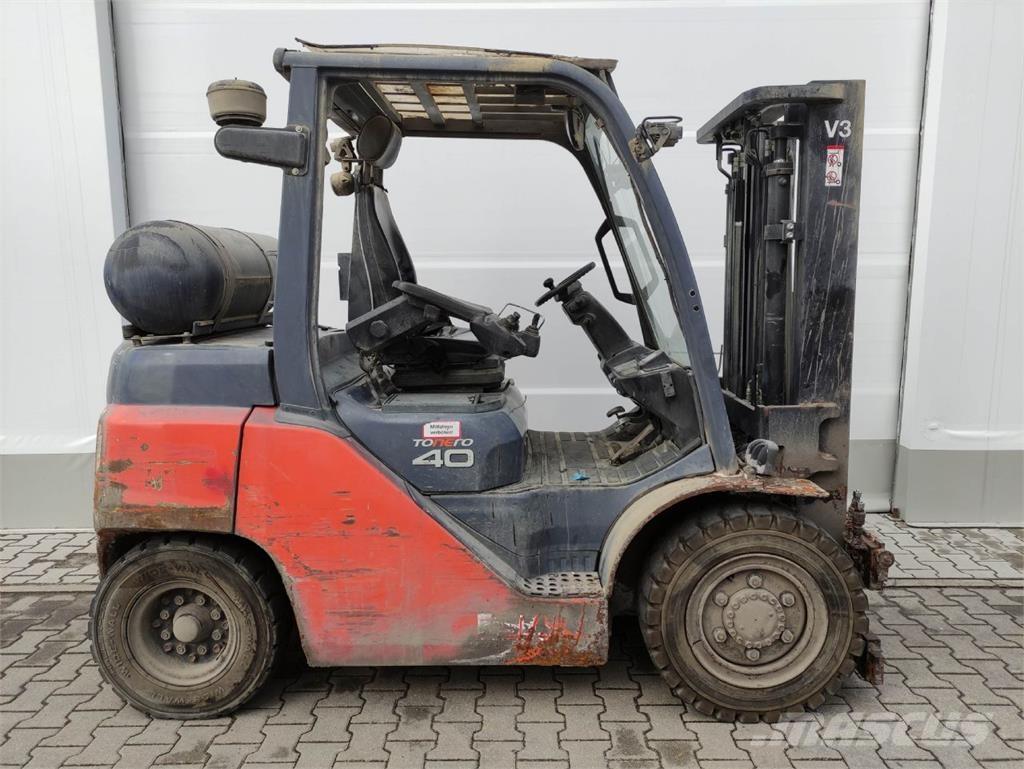 Toyota 8FG35N LPG (dujiniai) krautuvai
