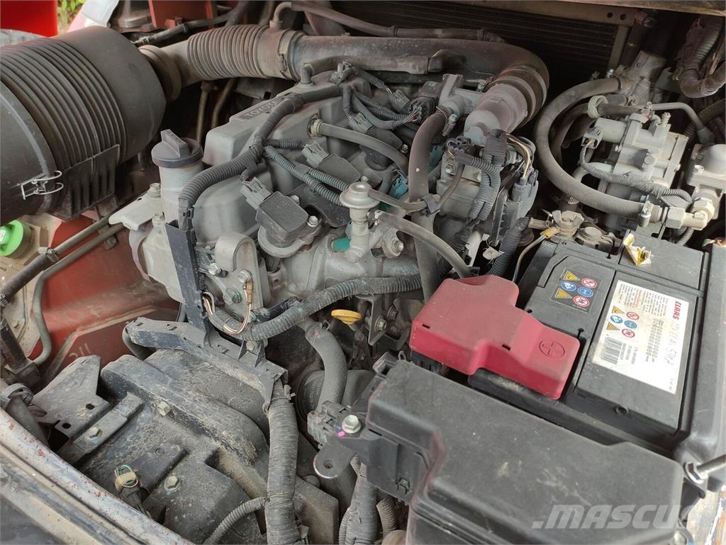 Toyota 8FG35N LPG (dujiniai) krautuvai