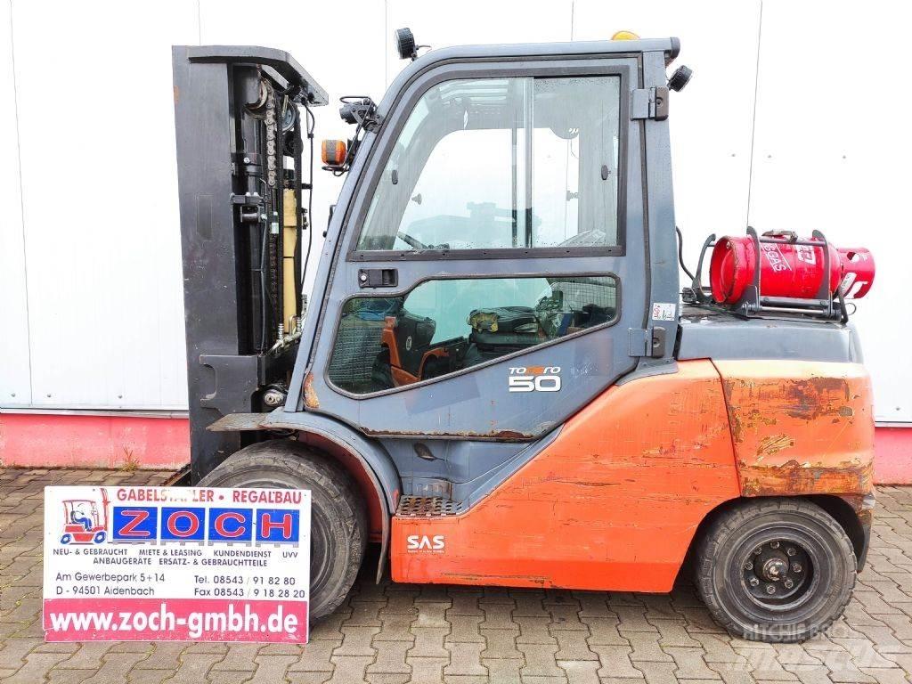 Toyota 8FG45N LPG (dujiniai) krautuvai