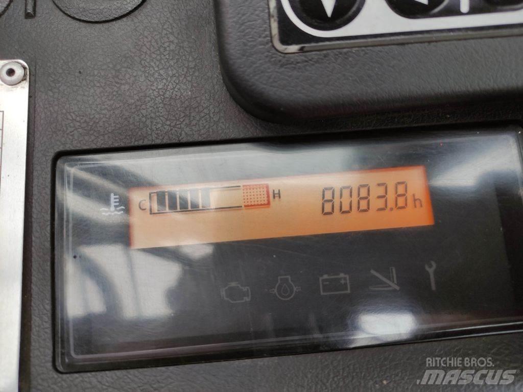 Toyota 8FG45N LPG (dujiniai) krautuvai
