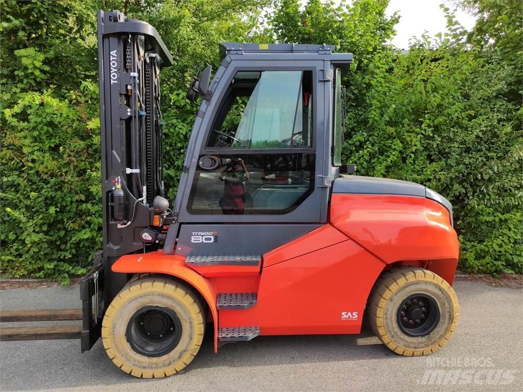 Toyota 9FBH80T900 Elektriniai šakiniai krautuvai