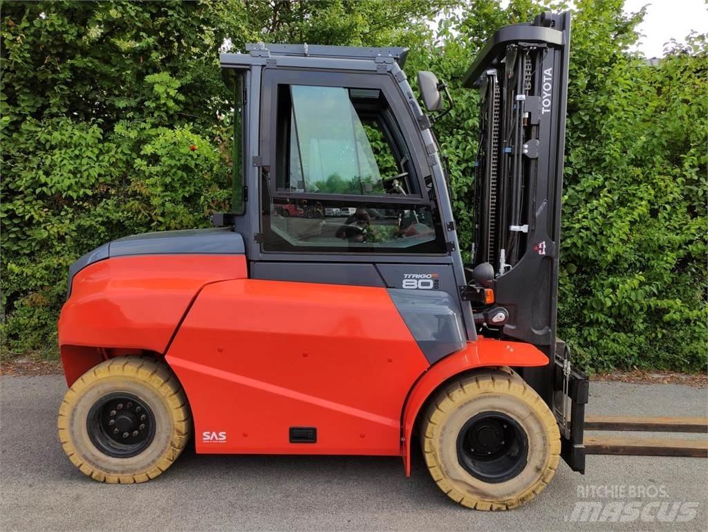 Toyota 9FBH80T900 Elektriniai šakiniai krautuvai