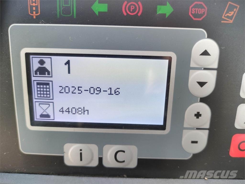 Toyota RRE160HH Šakiniai krautuvai su prailgintu keltuvu