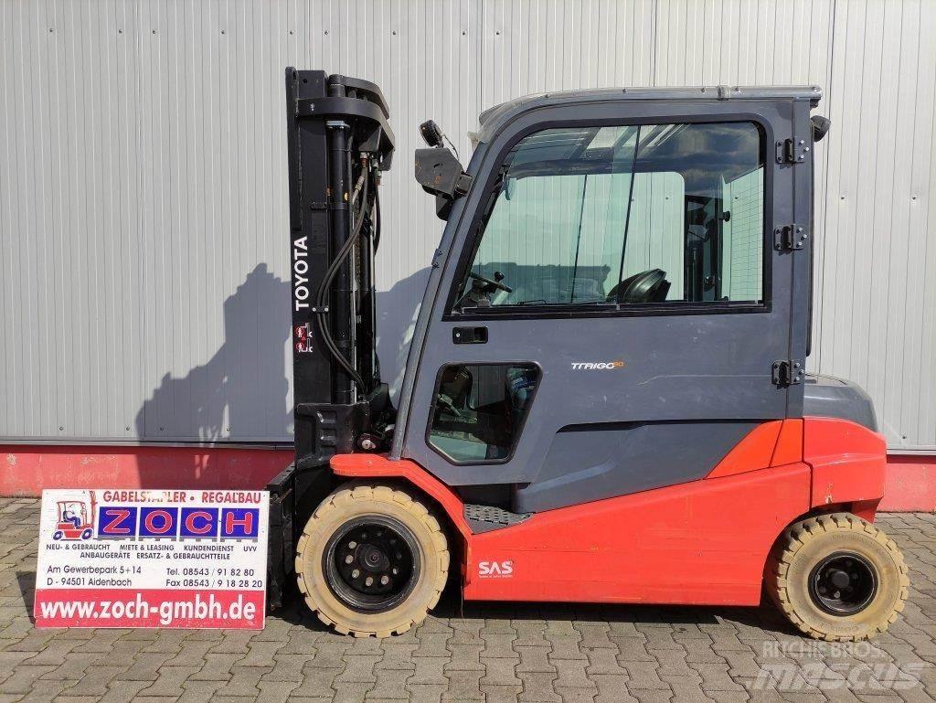 Toyota Traigo 80-8FBMT45 Elektriniai šakiniai krautuvai
