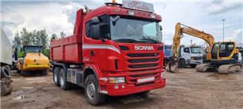 Scania G480 (6X4)