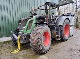 Fendt 826 Vario      differential