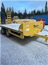 JPM Maskintrailer 11 ton