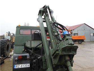 Steyr wiertnica do piasku