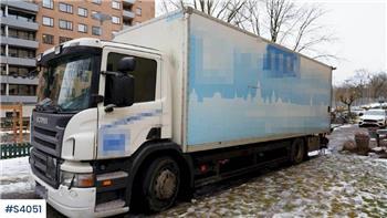 Scania P230 Box Truck