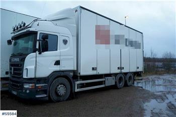 Scania R500 Box Truck