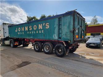  Weightlifter Semi - Trailer