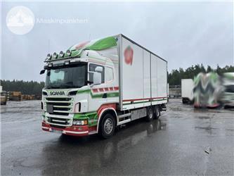 Scania R 560 LB 6X2*4