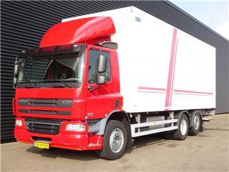 DAF CF 75.310 / 6x2*4 / ISOLATED CLOSED BOX / TAIL LIF