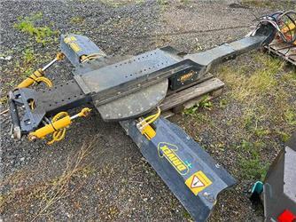 Drivex underliggende skjør for traktor EG3500