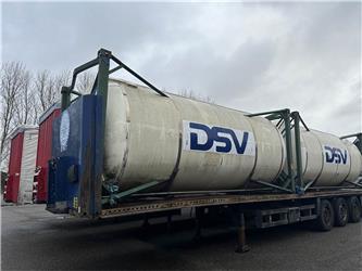  Various Tank Container
