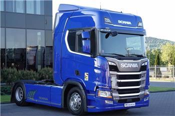 Scania R 450 / RETARDER / OPONY 100 % / 2018 ROK