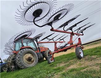H&S V12 HAY RAKE