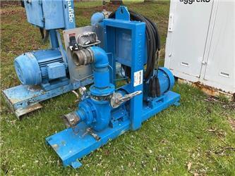 Commercial End Suction Skid-Mounted Water Pump