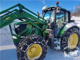 John Deere 6125M, 125 AG