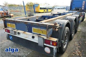 Carnehl CCS/HS, 1x20/2x20/1x30/1x40 Fuß Container, Lift