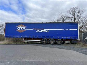 Fruehauf TX34CS Curtainsider Portaltüren SAF