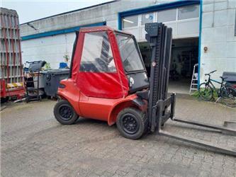 Linde Dieselstapler H40D org.3550 Std mit 2400m/mGabel