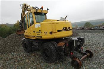 Atlas 1404 ZW Rail Road