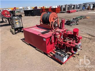  Skid Mounted Fire Suppression