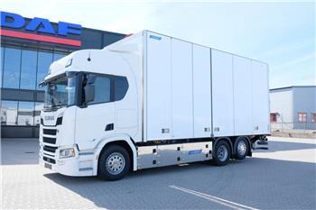 Scania R 500 Närko skåpbil