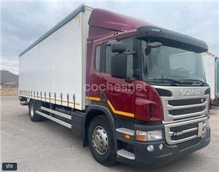 Scania P280 Koffer + Tail lift