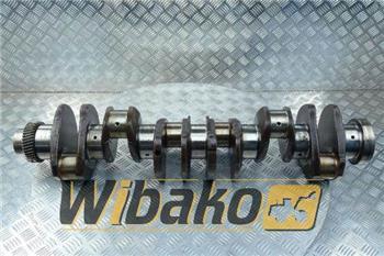 CASE Crankshaft for engine Case 6T-830 3917320