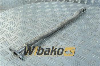 CASE Turbocharge return line Case 6T-830 3934084